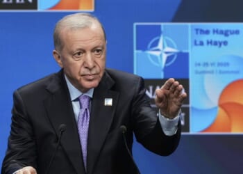 Official says 6 ISIS militants and 3 police officers killed in clash in northwest Turkey