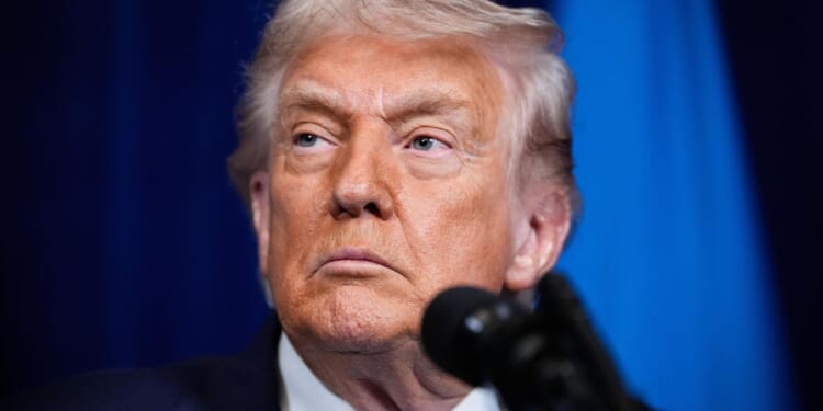 Donald Trump indicates the U.S. 'hit' a facility that he tied to alleged drug boats