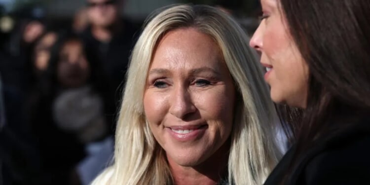 MTG Says Trump Isn’t A Real Christian