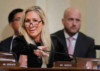 MTG Vows To Be Crusader Against MAGA World’s Fixation With Fake Boobs, Lip Fillers