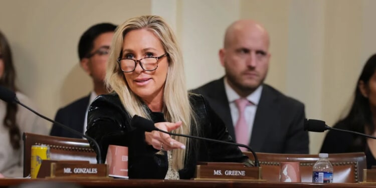 MTG Vows To Be Crusader Against MAGA World’s Fixation With Fake Boobs, Lip Fillers