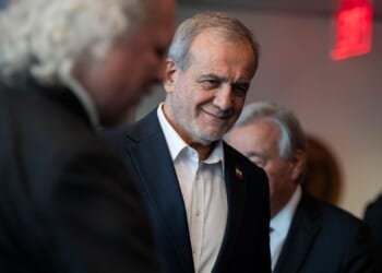 Iran's president says answer to any attack would be harsh in apparent response to Trump warning