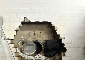 Thieves drill into bank vault in Germany and steal tens of millions of euros worth of property