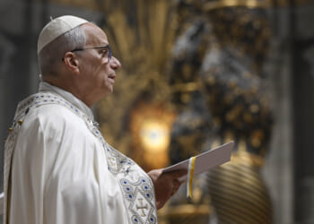 Pope Leo XIV on New Year's Eve: The future is in God’s hands