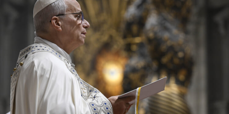 Pope Leo XIV on New Year's Eve: The future is in God’s hands