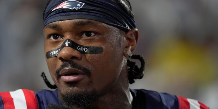 New England Patriots’ Stefon Diggs Charged in Massachusetts Strangulation Case [WATCH]
