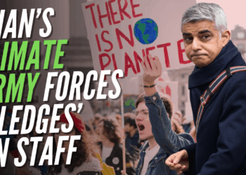 19 'Climate Literacy Trainers' Force Khan's Staff to Write 'Climate Action Pledges' – Guido Fawkes