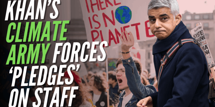 19 'Climate Literacy Trainers' Force Khan's Staff to Write 'Climate Action Pledges' – Guido Fawkes