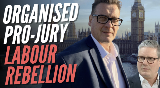 38 Labour MPs Write to Starmer to Demand Jury Trial U-Turn – Guido Fawkes