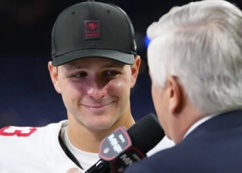 49ers’ Brock Purdy Gives Military Veterans, Families Absolutely Glorious Set Of Christmas Presents