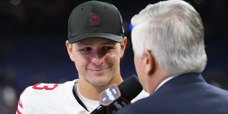 49ers’ Brock Purdy Gives Military Veterans, Families Absolutely Glorious Set Of Christmas Presents