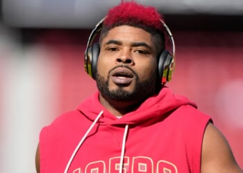49ers’ Jauan Jennings Pulls Such Grinch Move That Santa Just Slapped Him On Naughty List