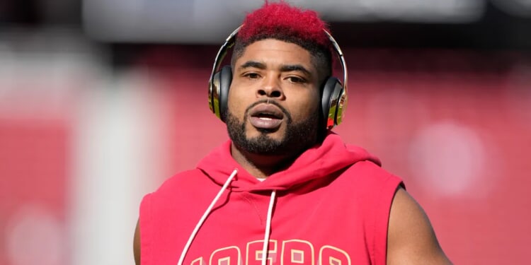 49ers’ Jauan Jennings Pulls Such Grinch Move That Santa Just Slapped Him On Naughty List