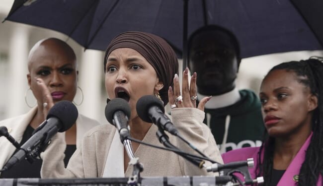 66,000% Increase! Eye-Opening Post Gives Glimpse Into Ilhan Omar's 'Questionable' Finances and HOOBOY – Twitchy