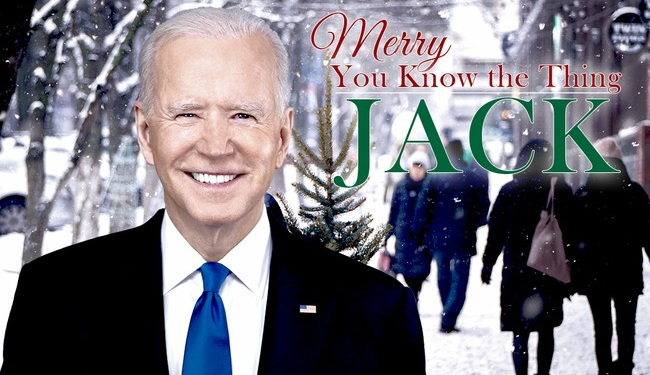 A Biden Covid Christmas: Four Years Ago It Wasn’t Sugar Plums Dancing in Our Heads