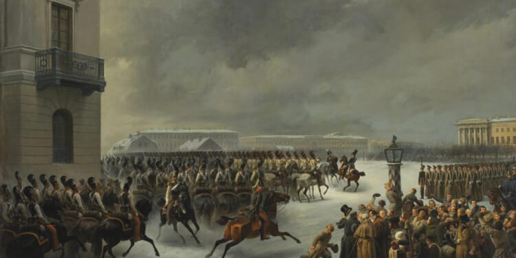 A Missed Opportunity: Russia and the Decembrist Revolt | The American Spectator