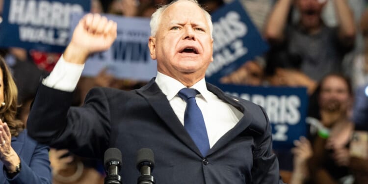 'A SCANDAL Is Engulfing Kamala's Dead Weight Running Mate Gov. Tim Walz': Jennings [WATCH]