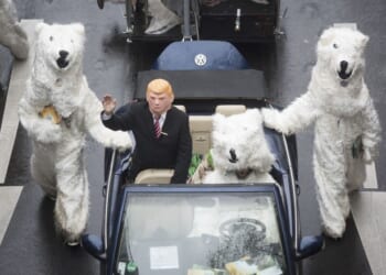 ABC Hypes up Scary Polar Bears Study Complete With Climate Alarmism Tropes – Twitchy