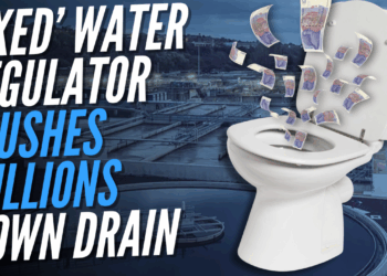 'Abolished’ Ofwat Splashes £90 Million to Advertise ‘Water Efficiency’ – Guido Fawkes