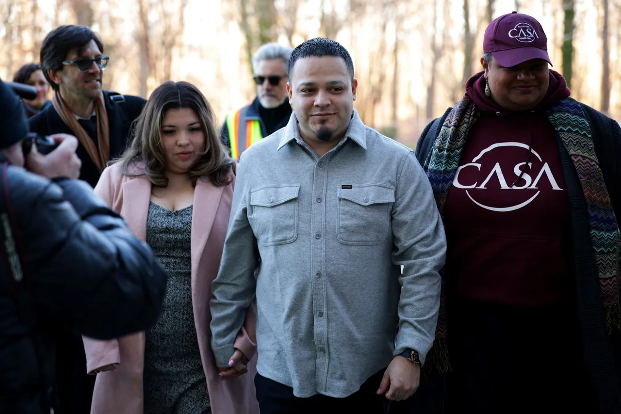 Kilmar Abrego Garcia Attends Federal Hearing As ICE Petitions Court To Re-Detain Him