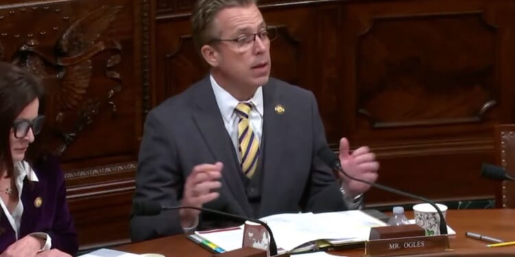 Absolutely Staggering Data Revealed by Rep Ogles [WATCH]