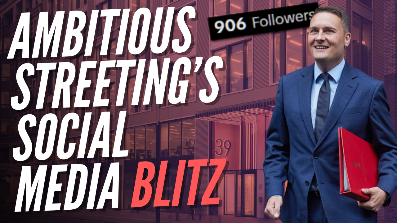 Active Streeting Kicks Off Personal TikTok – Guido Fawkes