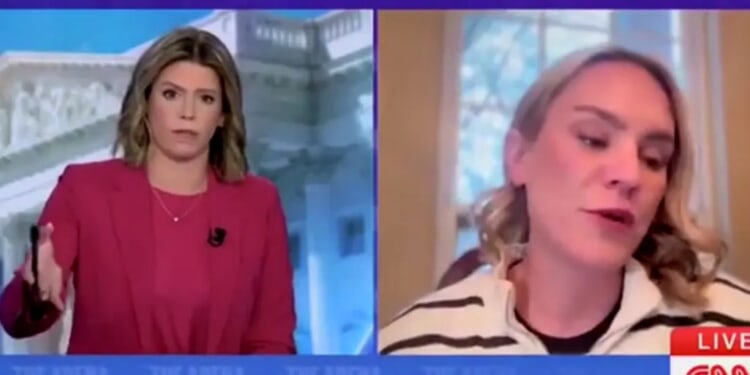 Aftyn Behn Refuses To Tell CNN Whether More Money For Cops Is Good Or Bad