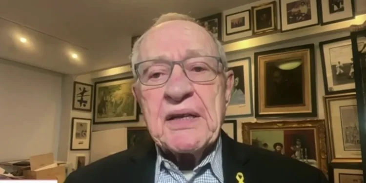 Alan Dershowitz Lays Out Conditions Palestinians Must Meet To Earn Their Own State