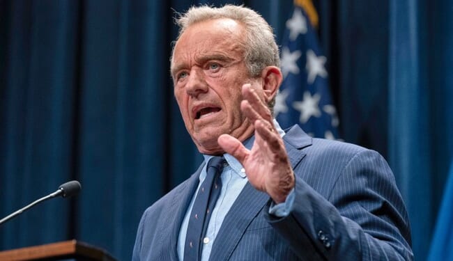 American Academy of Pediatrics Loses Funding After Criticizing RFK Jr – Twitchy