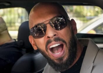 Andrew Tate Finally Meets a Man Who Hits Back – And Loses Spectacularly – Twitchy