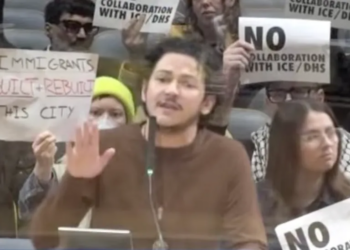Anti-Ice Protesters Derail City Council Meeting — But It Doesn’t End Well For Them