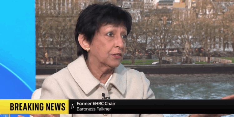 "Anyone who is defending women's rights is going to be accused of Islamophobia" - Falkner