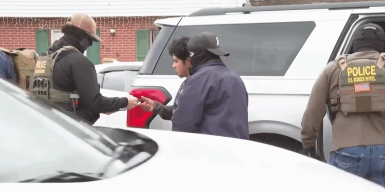 Are They Illegal? Because If They’re Illegal, That’s Why They’re Getting Arrested | The American Spectator