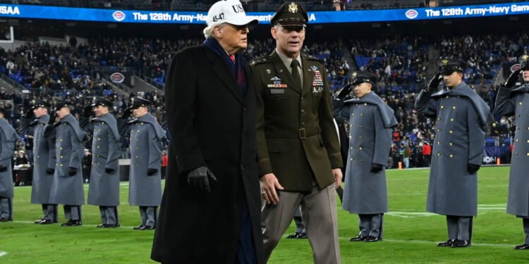 Army–Navy Crowd Goes Wild for Trump as He's Introduced Before Coin Toss [WATCH]