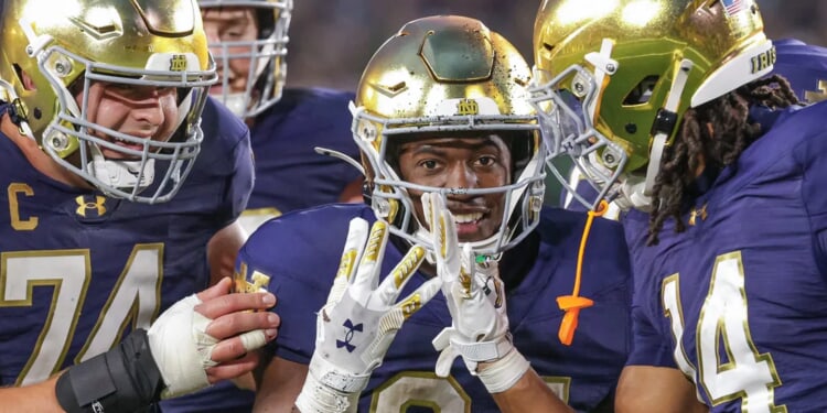 Arrogant Notre Dame Admits They’ve Rigged Future College Football Playoffs