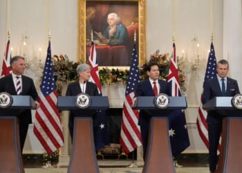 Australia caught between U.S. demands, China's economic leverage