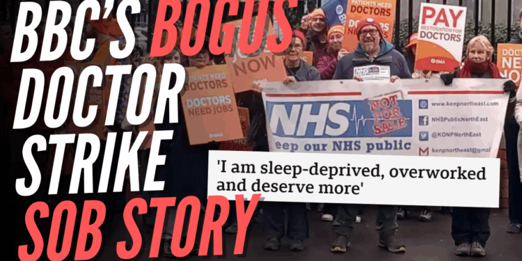 BBC Fails to Mention Every Junior Doctor in Strike Report Is a BMA Union Official – Guido Fawkes