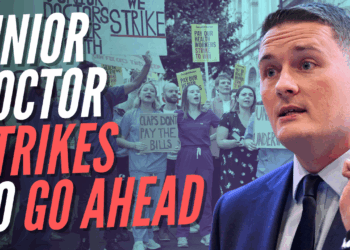 BMA Confirms Junior Doctors Will Strike Ahead of Christmas – Guido Fawkes
