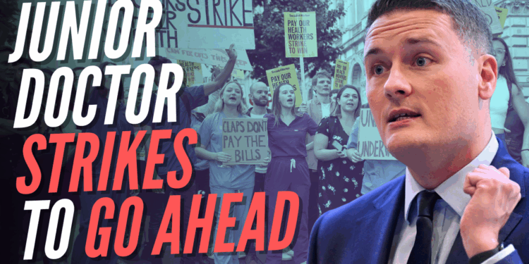 BMA Confirms Junior Doctors Will Strike Ahead of Christmas – Guido Fawkes