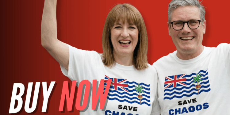 BUY NOW: ‘Save Chagos’ Campaign T-Shirt!