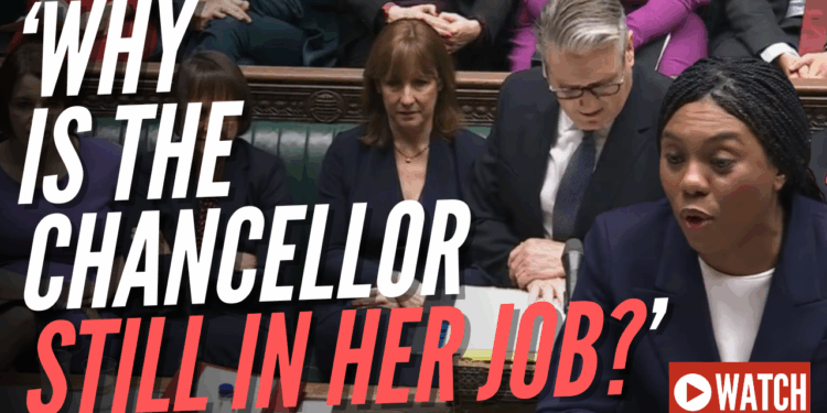 Badenoch Asks Starmer Why Reeves Hasn't Resigned – Guido Fawkes