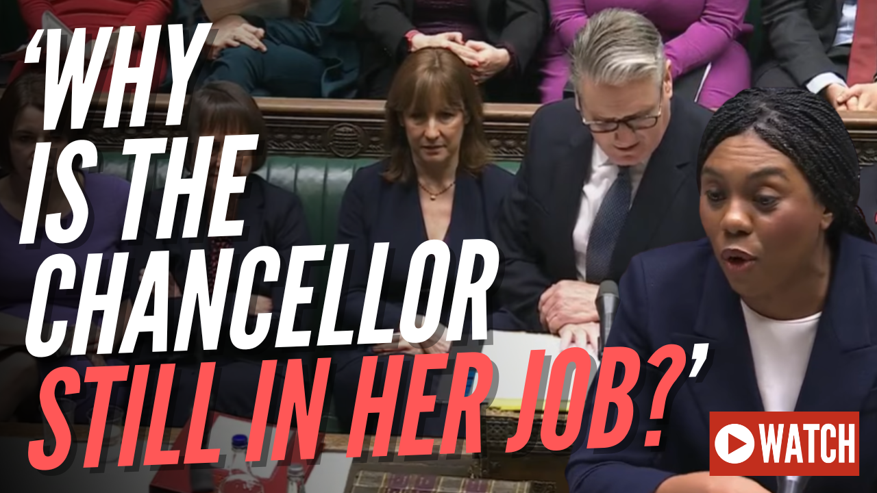 Badenoch Asks Starmer Why Reeves Hasn't Resigned – Guido Fawkes