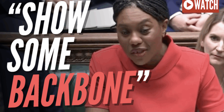 Badenoch: Starmer Should “Show Some Backbone” and Ban Doctors’ Strikes