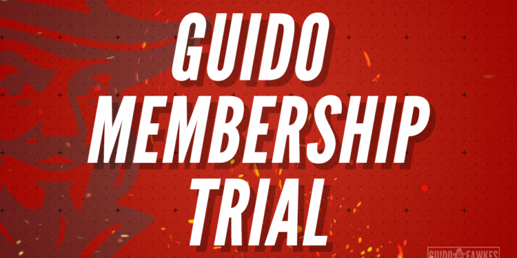 Bag a Free Guido Membership Trial With Our Co-Conspirator Questionnaire – Guido Fawkes