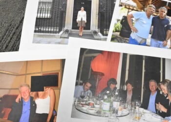 Bill Clinton’s Chief Of Staff Rages After Half-Naked Photos Released In Epstein Drop