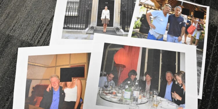 Bill Clinton’s Chief Of Staff Rages After Half-Naked Photos Released In Epstein Drop