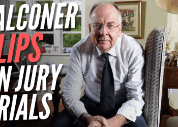 Blairite Fixer-in-Chief Charlie Falconer U-Turns on Opposition to Scrapping Jury Trials – Guido Fawkes