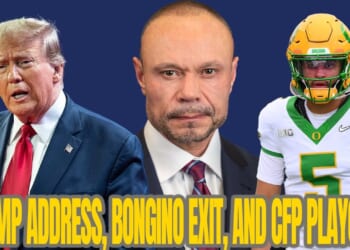 Bongino Bolts FBI, Sumrall's Gift & CFP/NFL Clash
