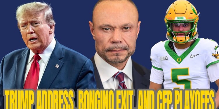 Bongino Bolts FBI, Sumrall's Gift & CFP/NFL Clash