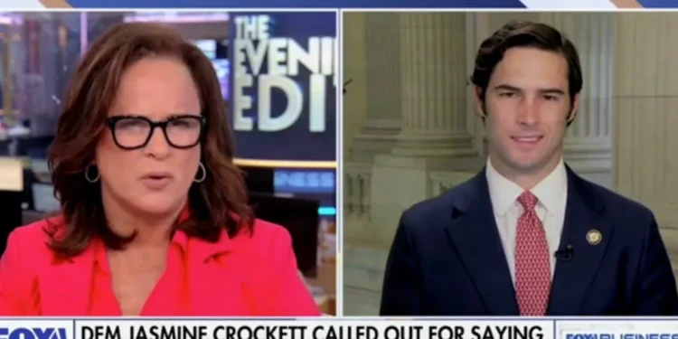 Brandon Gill Shares Which Of Jasmine Crockett’s Tactics In TX Senate Run Not A ‘Compelling Election Strategy’